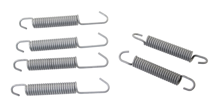 Returfjädersats Bromsbackar PV/Du 58-/Amazon 59-64