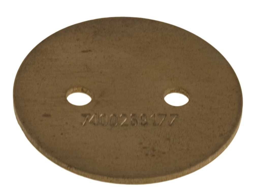 Spjällskiva inloppsrör 200/760 B27/B28E