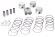 Kolvsats m.ringar B20 0,010 Kolvsats m.ringar B20 0,010