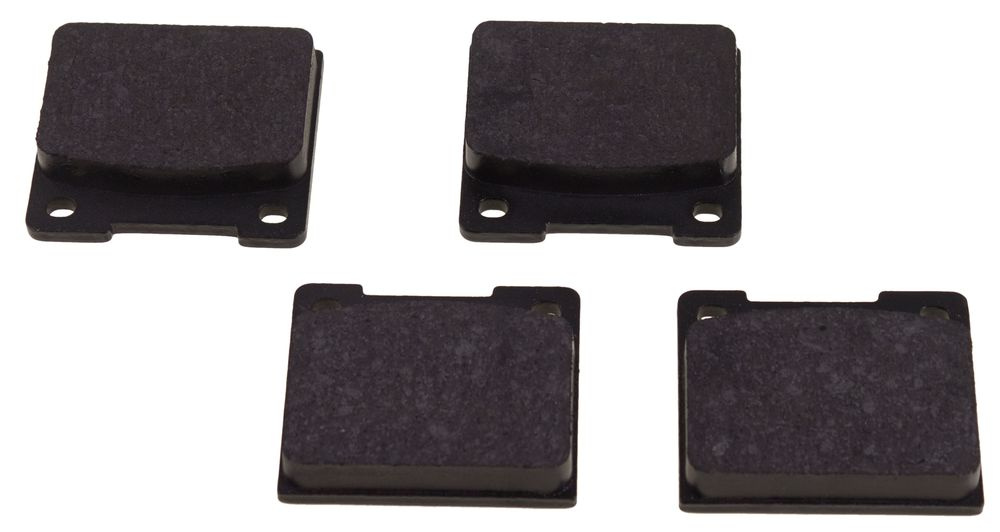 Bromsbelägg 1800/140/164/200 Girling bak