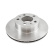 Bromsskiva 240 75-93 Girling fram ventilerade Bromsskiva 240 75-93 Girling fram ventilerade