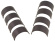 Vevlagersats B30 74- ud 0,010 Vevlagersats B30 74- ud 0,010
