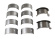 Ramlagersats B18/B19/B20/B21/B23 -84 STD Ramlagersats B18/B19/B20/B21/B23 -84 STD