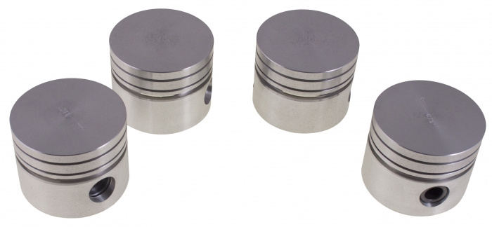 Kolvsats (4 st) med ringar B20/B30 -73 Std