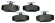 Bromsbelägg 700/900 85-92 Bak Bromsbelägg 700/900 85-92 Bak