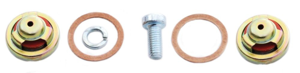 Ventilsats Vakuumpump 164/260