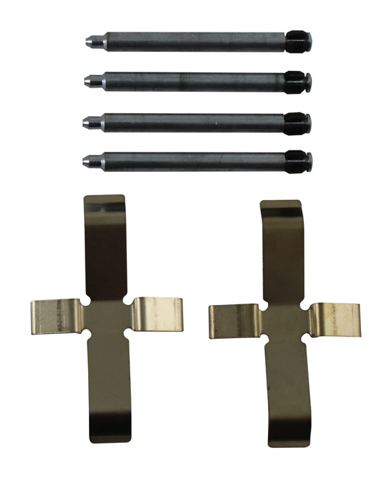 Monteringssats Bromsbelägg 140/164/240 67- ATE fram non vent