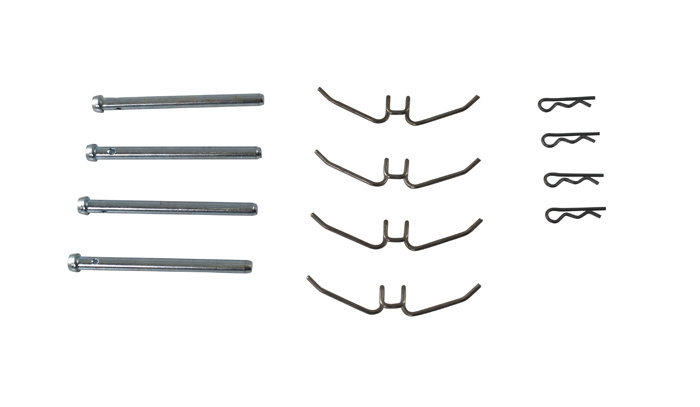 Monteringssats Bromsbelägg 