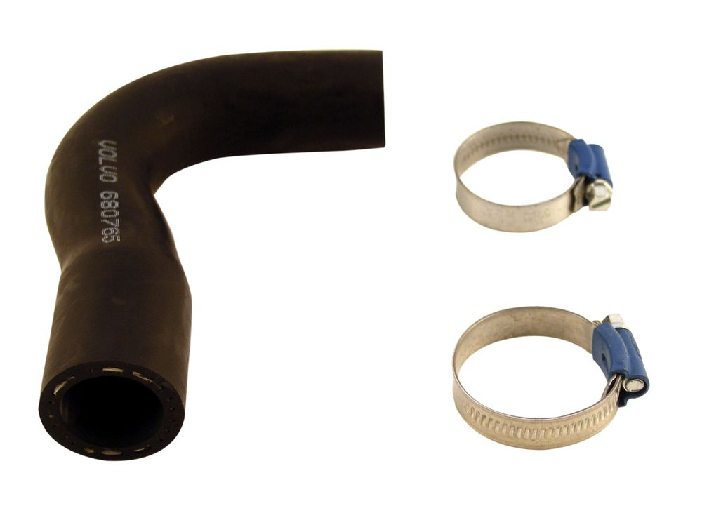 Kylarslang Amazon/1800 B20/140 67-72 nedre med slangklämmor