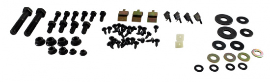 Monteringssats stötfångare 200 -80