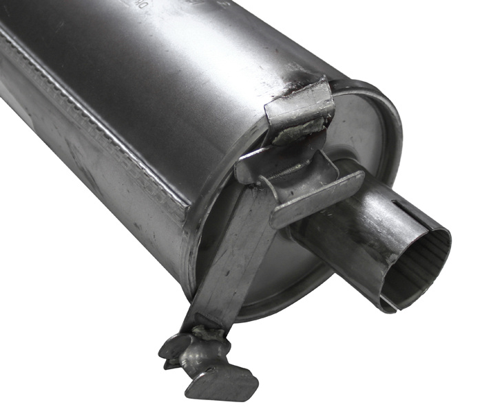 Avgassystem 240 75-93 halvsats ej Turbo