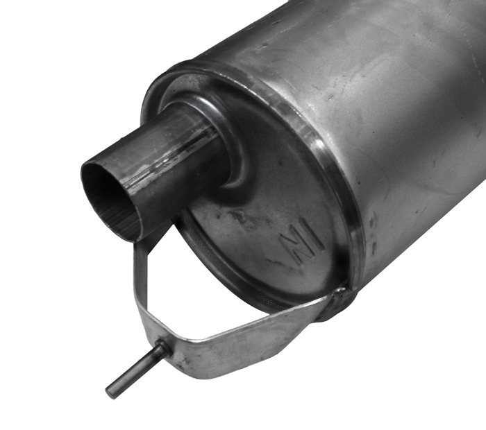 Avgassystem 240 75-93 halvsats ej Turbo