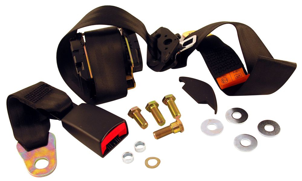 Säkerhetsbälte Amazon bak 3-punkt