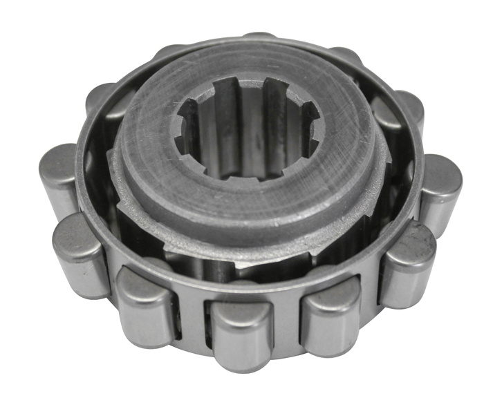 Frihjulsats överväxel D-typ