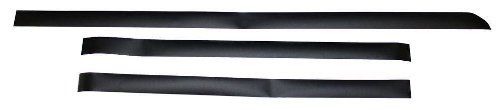 Dekalsats 245 under sidorutor svart Hö