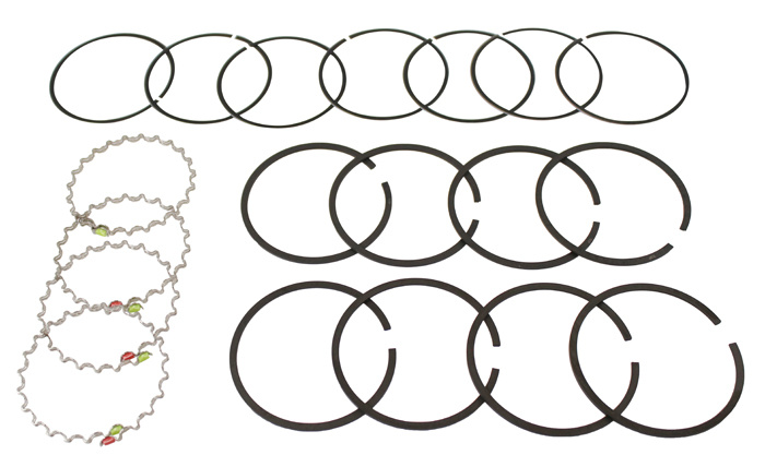 Kolvringsats B16 0,040