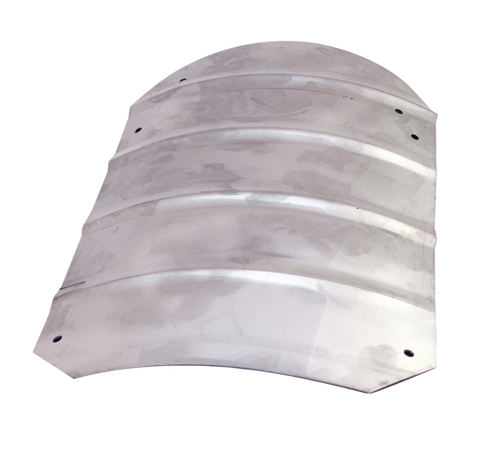 Stänkskyddsplåt PV VäB (rostfri)