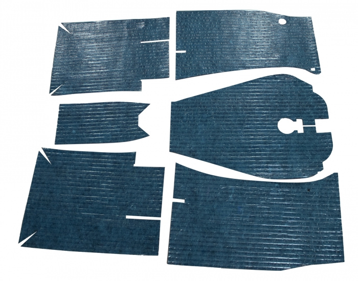 Mattsats Amazon 65-70 svart textil