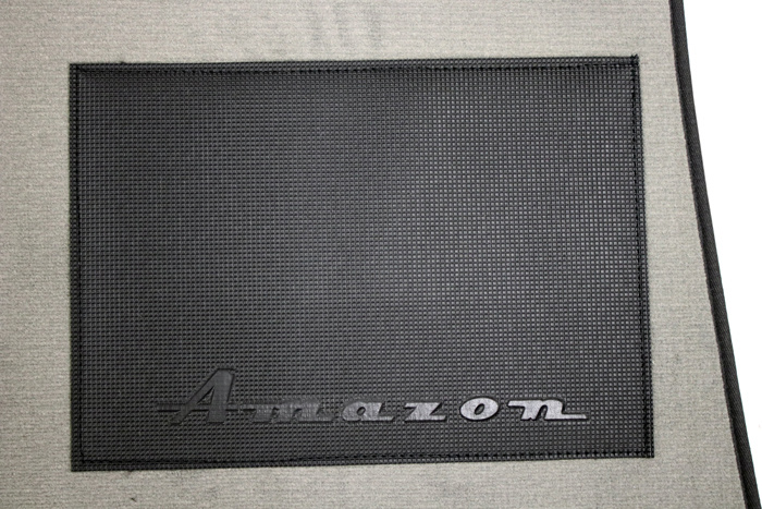 Mattsats Amazon 62-64 B18 grå textil