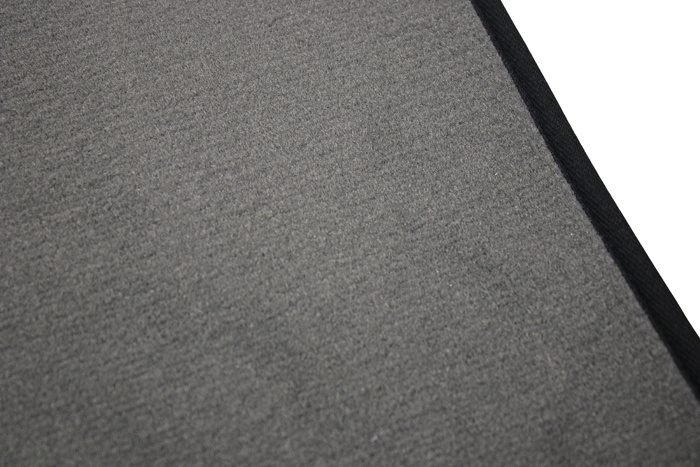 Mattsats Duett 445 grå textil