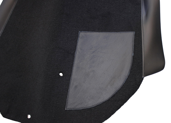 Mattsats 1800 1963 svart textil ch 6001-8000