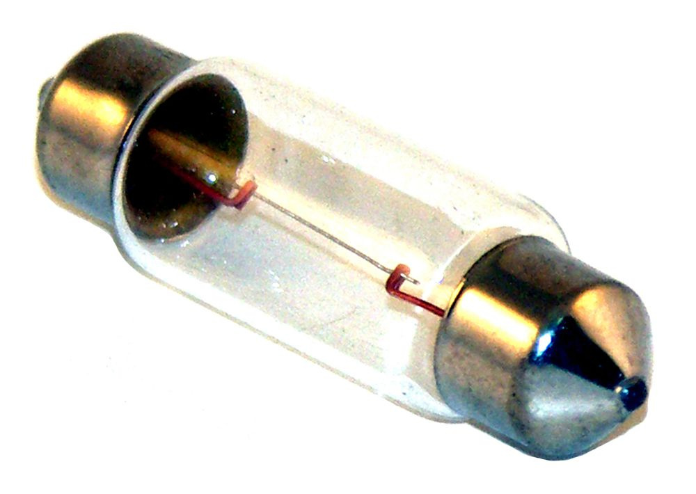 Glödlampa 12V 5w 35x11mm S8