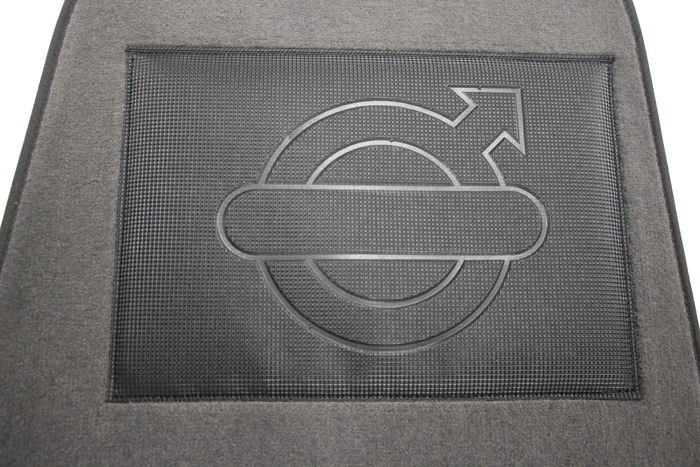 Mattsats Tillbehör PV/Duett grå textil