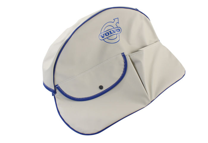 Reservhjulsöverdrag Vit