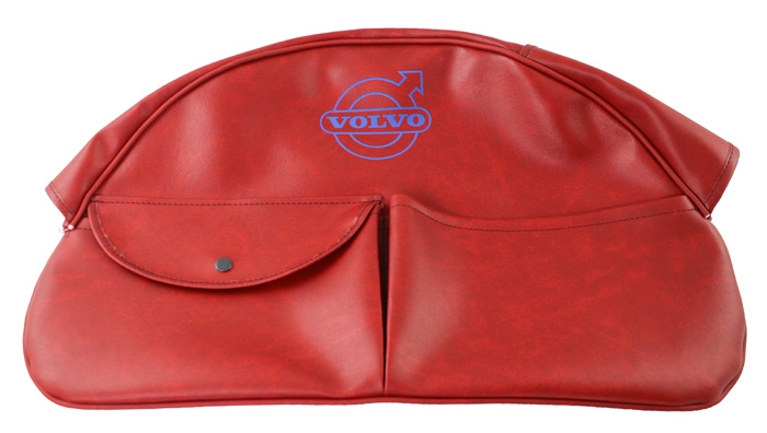 Reservhjulsöverdrag Röd