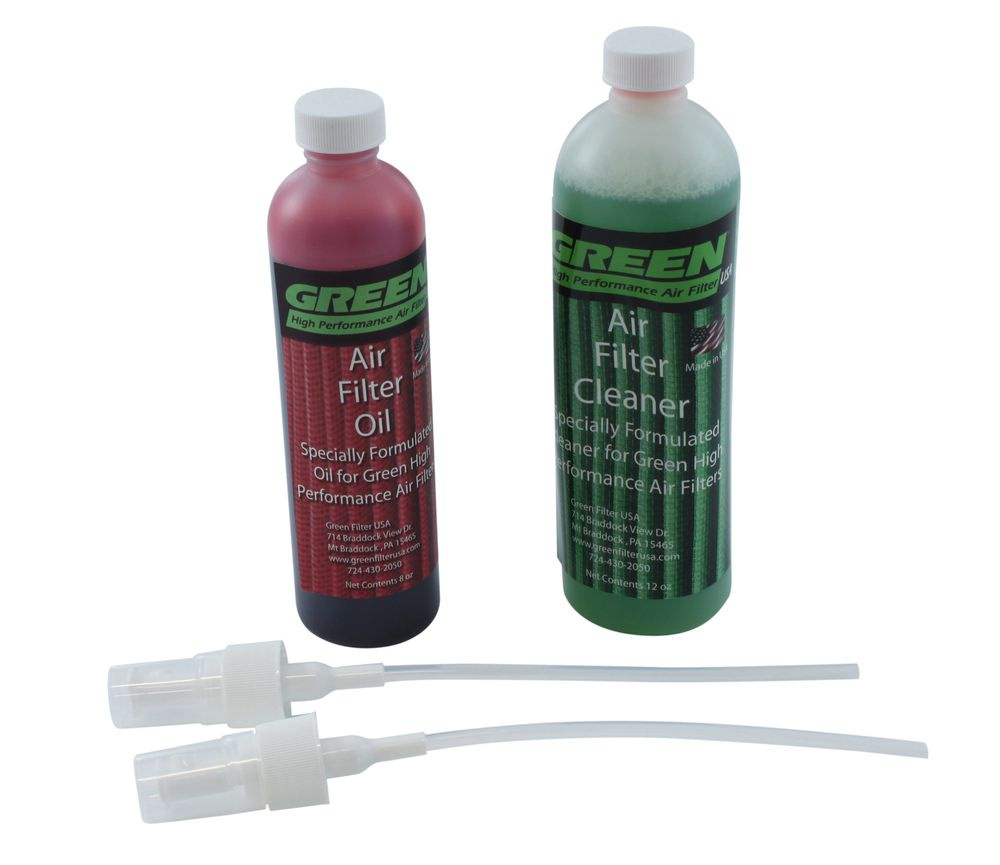 Rengöringssats luftfilter mörkröd