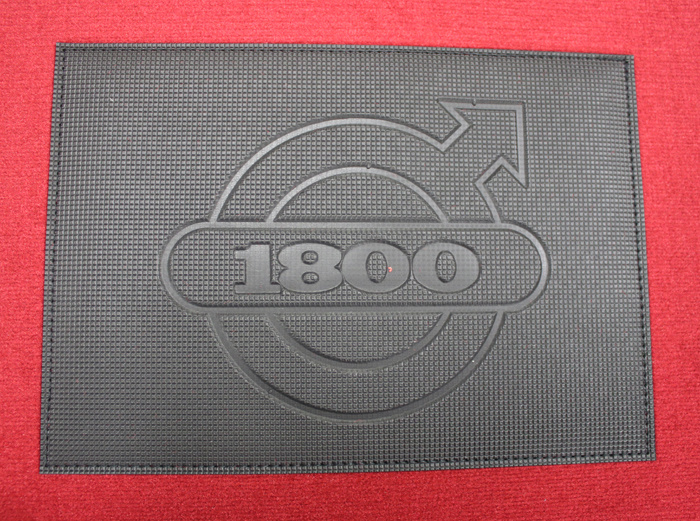 Mattsats Tillbehör 1800E/ES röd textil Hst