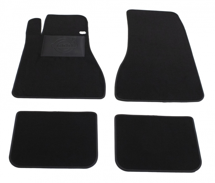 Mattsats Tillbehör 1800E/ES svart textil