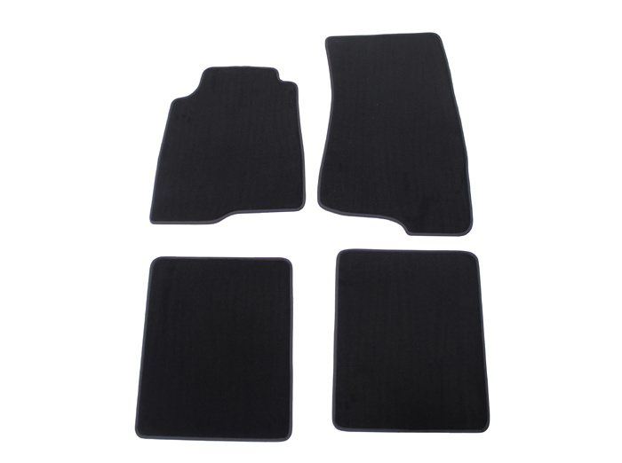 Mattsats Tillbehör 240 1975-93 svart textil