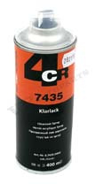 Lack Klar, spray 400ml Blank