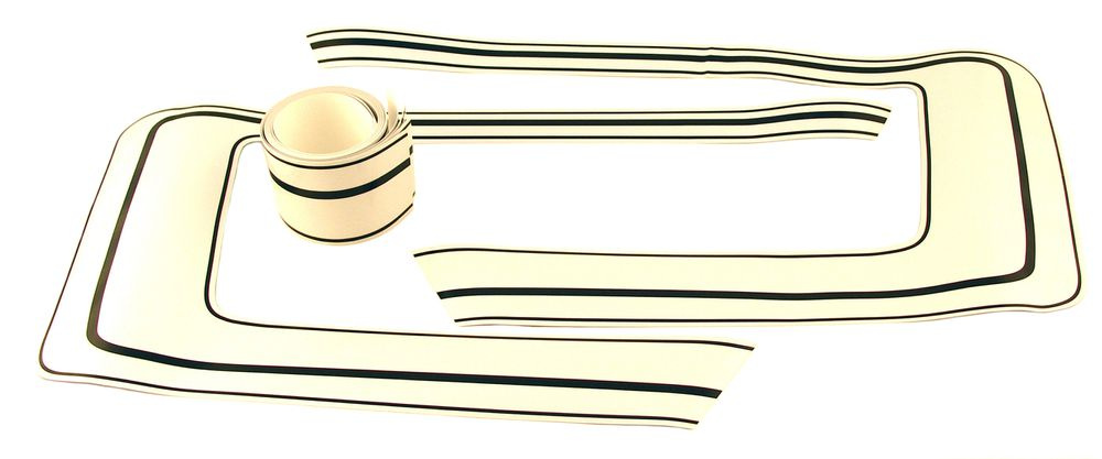 Stripesats 140/164 GT ljus