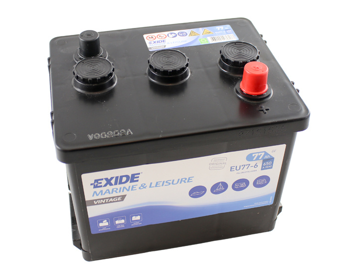 Batteri PV/Amazon 6V