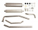Avgassystem 210 62-66 B18 Avgassystem 210 62-66 B18