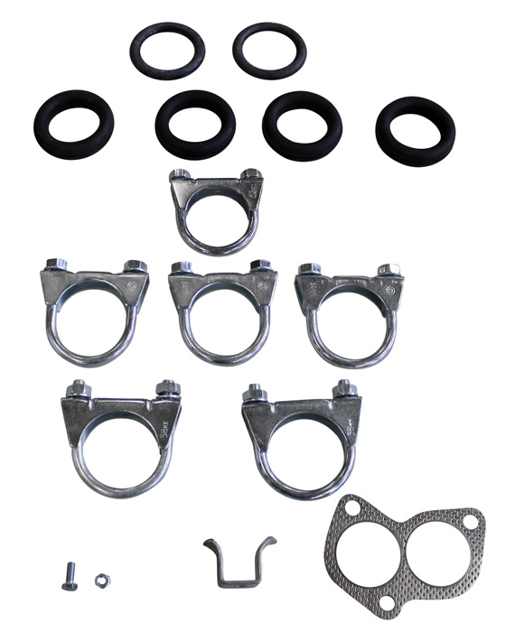 Avgassystem 164 69-74 B30A