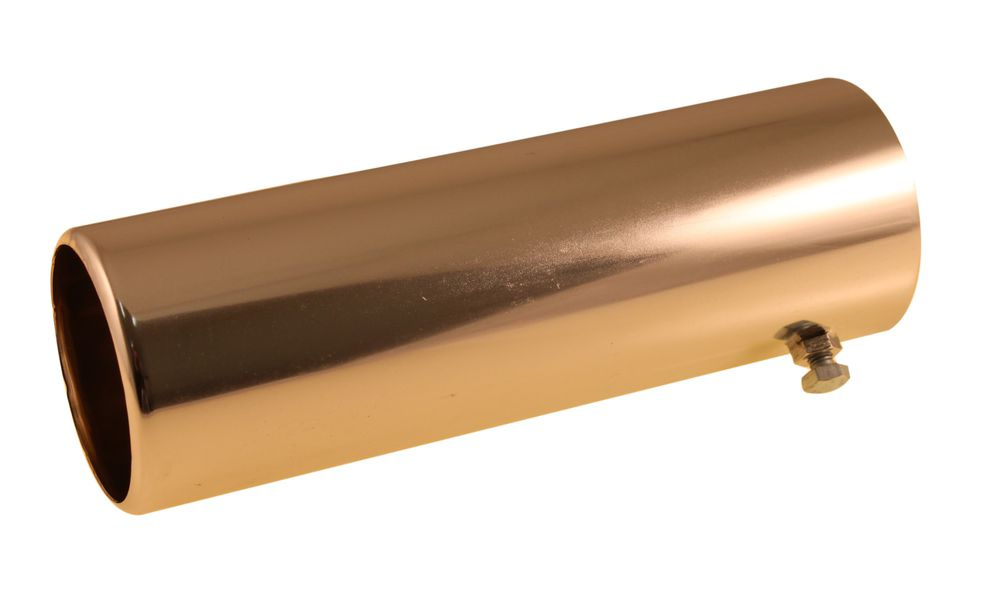 Ändrör kromad mässing 58 mm