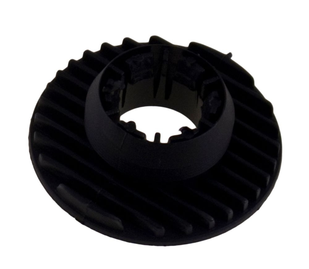 Fäste tillbehörsmatta textil svart undre