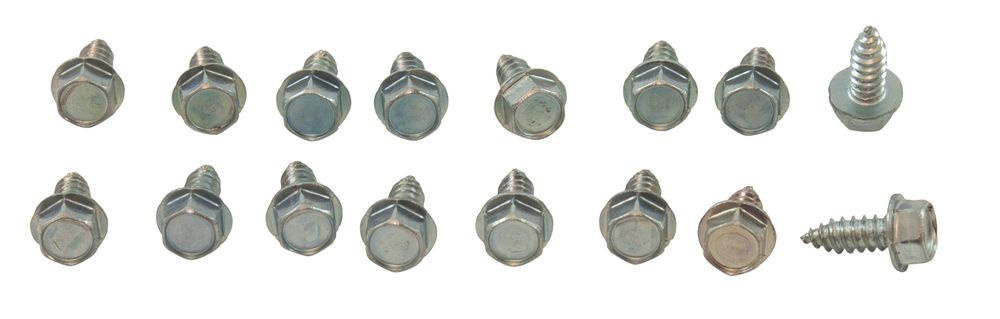 Monteringssats stänkplåt 65-68 set/16