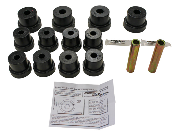 Bussningsats bladfjäder Camaro/Firebird/Nova 70-81