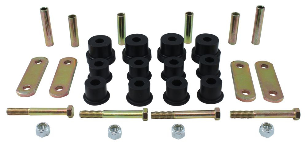 Fjäderhänkesats bakre Camaro 67-81 multi leaf PU