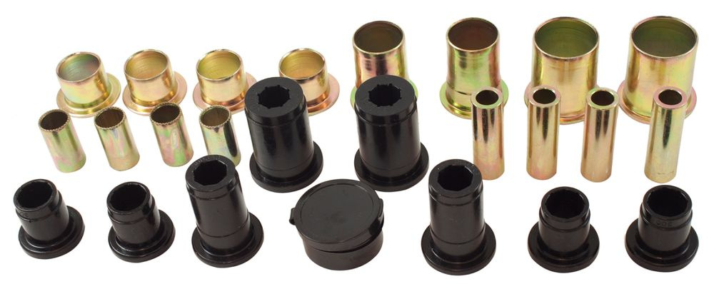 Bussningsats länkarm GM 66-72 rund, PU