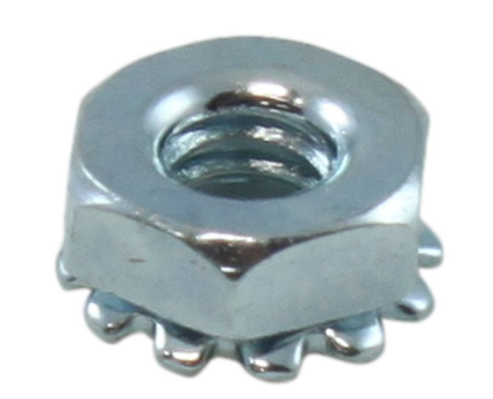 Mutter 10-24 Med Taggbricka