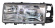 Strålkastare 700 89-/940 92- H4 Fog light Dubbel Vä Strålkastare 700 89-/940 92- H4 Fog light Dubbel Vä