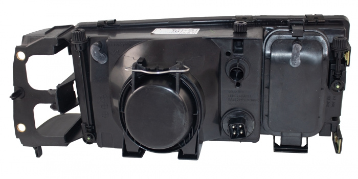 Strålkastare 700 89-/940 92- H4 Fog light Dubbel Vä