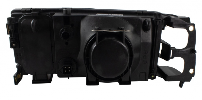 Strålkastare 700 89-/940 92- H4 Fog light Dubbel Hö