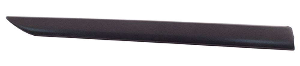 Prydnadslist stötfångare 700/900 svart, Vä Fram