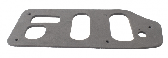 Bakljus 740 83-89 svart Vä